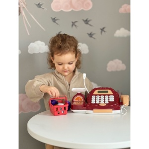 Joc interactiv, Simulator Casa de Marcat, 9 piese , plastic, multicolor - Img 2