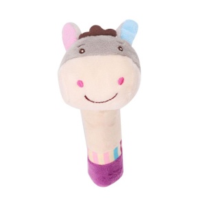 Jucarie Multicolora pentru Bebe 6 - 12 Luni cu Sunete, Plus, Magarus