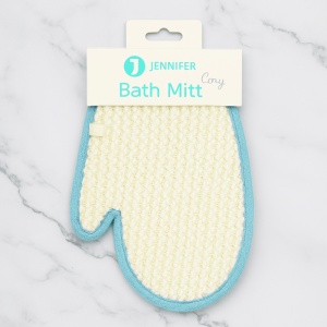 Manusa de Baie pentru Scrub, Bleu, 11x21 cm - Img 2