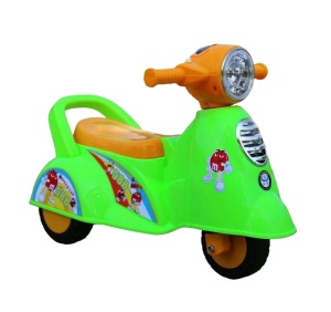 Motocicleta Pentru Copii Mini m&m Fara Pedale, Verde, 1.5 ani