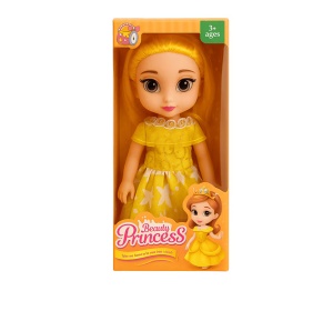 Papusa pentru Fetite, Model 6, Plastic, 17 cm, 3 ani+