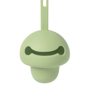 Protectie pentru Suzeta din Silicon, cu agatatoare, Verde, Y3 - Img 2