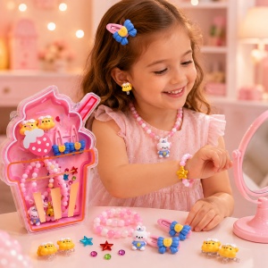 Set Accesorii Par si Bijuterii pentru Copii - M1 - Img 3