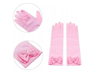 Set accesorii pentru Carnaval Printesa, 7 Piese, Roz - Img 6