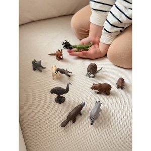 Set Figurine Animale Salbatice 2, 12 Piese, 6 cm, Multicolor - Img 2