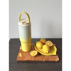 Termos Multicolor, Otel Inoxidabil, cu Pai si Maner, Model 3, 900 ml - Img 2