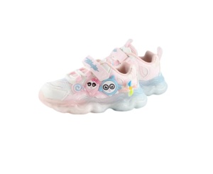 Adidasi cu Scai pentru Copii, Accesoriu, Siret Elastic, Lumini, Mov, Diverse Marimi
