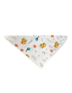 Baveta Bebelusi din finet, Multicolor Cod 02 - Img 2