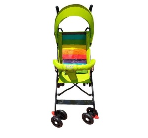 Carucior Ultra Light, Roti din Spuma, Model Sport, Verde, 1 an+ - Img 3