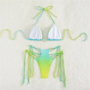 Costum de Baie Doua Piese Green - Img 2