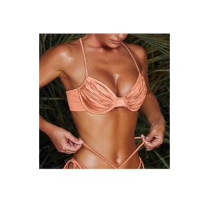 Costum de Baie Doua Piese Rose - Img 2