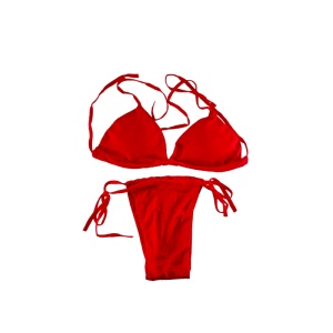 Costum de Baie Doua Piese Sunny Red