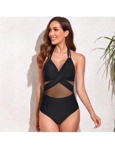 Costum de Baie Intreg Black