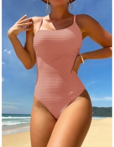 Costum de Baie, Intreg, Loco Rose
