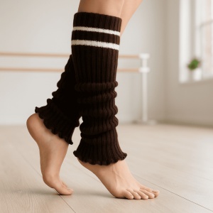 Jambiere Maro, Model cu Dungi Albe, Textil, Universale