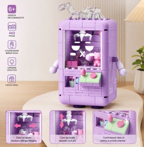 Masina Pentru Papusi tip Lego, Varsta 6+, 334pcs - Img 2