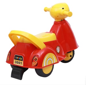 Motocicleta Pentru Copii Mini m&m Fara Pedale, Rosu, 1.5 ani - Img 5