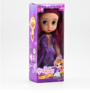 Papusa pentru Fetite, Model 1, Plastic, 17 cm, 3 ani+ - Img 3