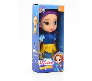 Papusa pentru Fetite, Model 2, Plastic, 17 cm, 3 ani+ - Img 3