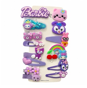 Set 14 Clame Par Multicolore pentru Copii - N10