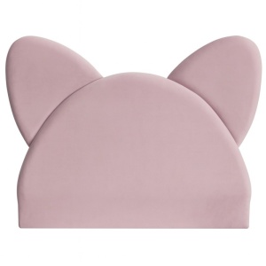 Tablie pentru Patul Tapitat Sweety Pentru Copii, Roz, 155 cm