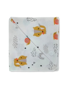 Baveta Bebelusi din finet, Multicolor Cod 02
