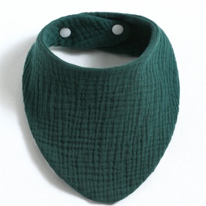 Bavetica Textila, Muselina, Verde Inchis - Img 2