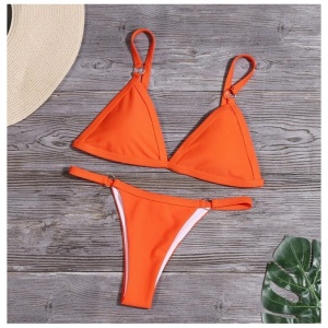 Costum de Baie Doua Piese Red