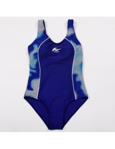 Costum de Baie Intreg Navy Blue - Img 2