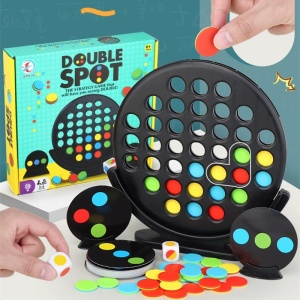 Joc de Societate Double Spot, 2-4 Jucatori, 6 ani+