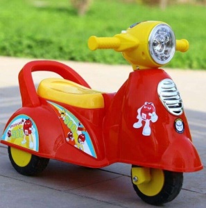 Motocicleta Pentru Copii Mini m&m Fara Pedale, Rosu, 1.5 ani - Img 2