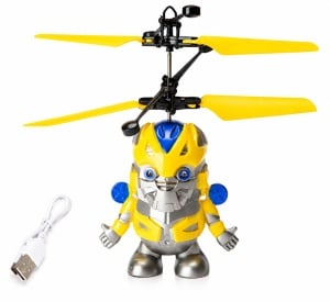 Omulet Galben cu Inductie, Control Tactil, Sistem Gyroscopic, Incarcare USB, Varsta 14+