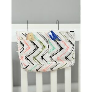 Organizator Suspendat pentru Patut, Textil, Model Abstract - Img 2