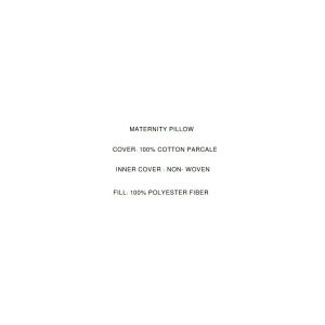 Perna Multifunctionala Gravide, Forma U, Interior Fibre de Poliester, Relaxare si Alaptare, Alb - Img 2