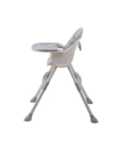 Scaun de Masa 2in1, Multifunctional, Husa Lavabila, Centura in 5 Puncte, Stabil, 6-36 Luni, Verde - Img 2