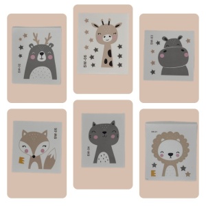 Set Autocolante De Perete 6 Piese