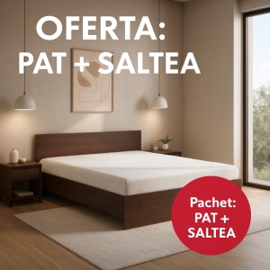 SET Pat Diana Wenghe + Saltea Ortopedica