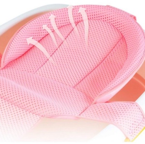 Suport Anatomic, Tip Hamac pentru Cadita Bebelusi, Roz - Img 3