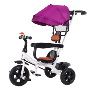 Tricicleta Pentru Copii 6-in-1, Mov
