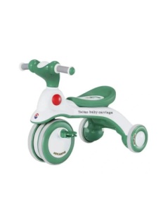 Tricicleta pentru Copii cu Pedale, Verde