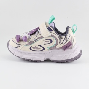 Adidasi cu Scai pentru Copii, Accesoriu, Purple, Diverse Marimi