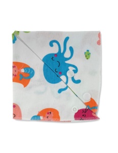 Baveta Bebelusi din finet, Multicolor Cod 04