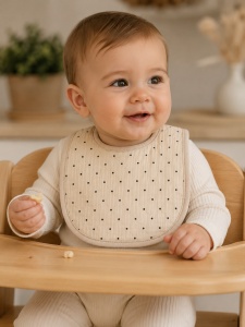 Baveta textila, Muselina, Universala, Buline, Crem - Img 2
