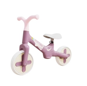 Bicicleta fara Pedale pentru Copii, pentru Echilibru, Mov, 2 ani+