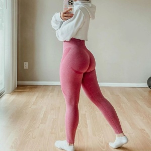 Colanti Sala Lungi, Modelatori, Model Push Up, cu Talie Inalta, Corai