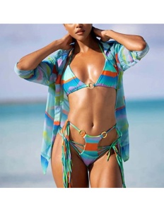 Costum de Baie, Doua Piese, Colorful Dream - Img 2