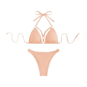 Costum de Baie, Doua Piese, Dream Peach