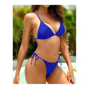 Costum de Baie Doua Piese Sunny Blue - Img 2