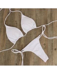 Costum de Baie Doua Piese Sunny White - Img 2