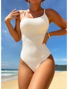 Costum de Baie, Intreg , Loco White